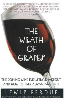 Book cover for The Wrath of Grapes