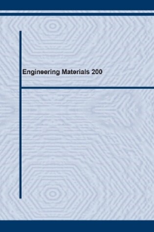 Cover of Engineering Materials 200