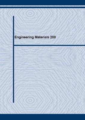 Book cover for Engineering Materials 200
