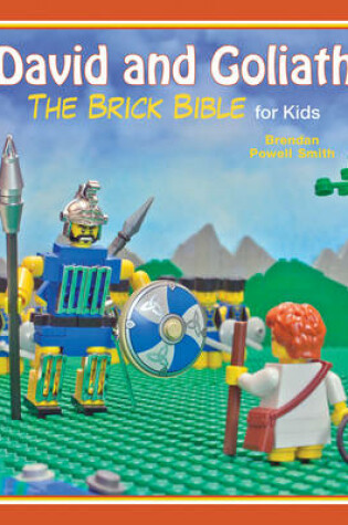 Cover of David & Goliath: The Brick Bible for Kids