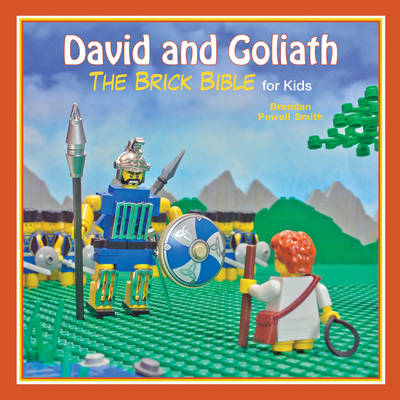 Book cover for David & Goliath: The Brick Bible for Kids