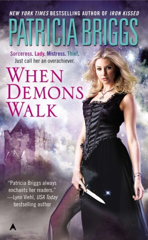Book cover for When Demons Walk