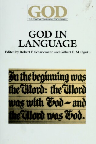 Cover of God in Language