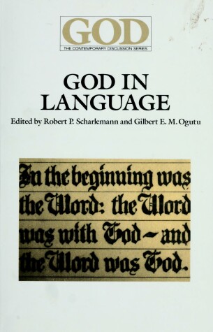 Cover of God in Language