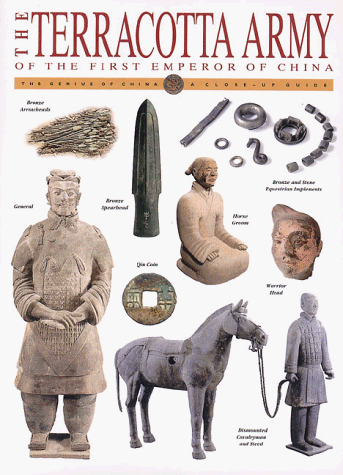 Book cover for The Terracotta Army of the First Emperor of China