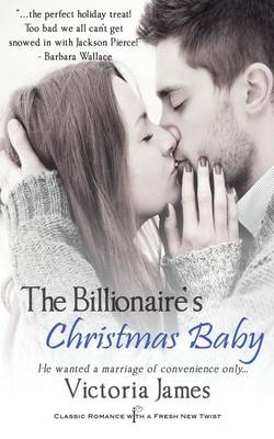 Book cover for The Billionaire's Christmas Baby