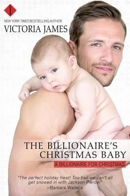 Book cover for The Billionaire's Christmas Baby