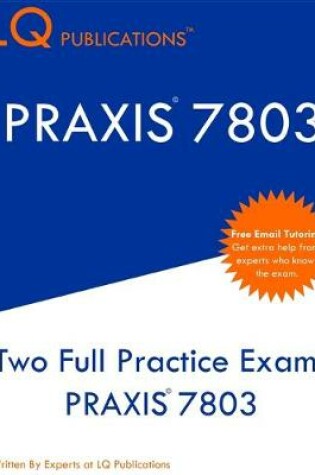 Cover of Praxis 7803