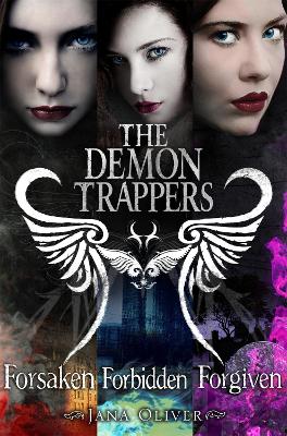 Book cover for Demon Trappers 1-3