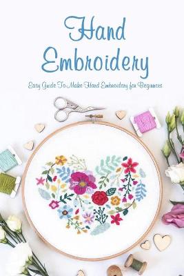 Book cover for Hand Embroidery