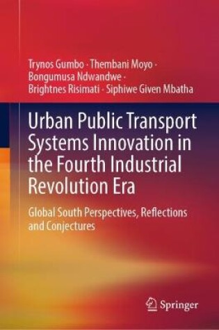 Cover of Urban Public Transport Systems Innovation in the Fourth Industrial Revolution Era