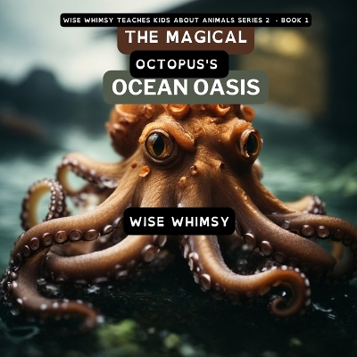 Book cover for The Magical Octopus's Ocean Oasis