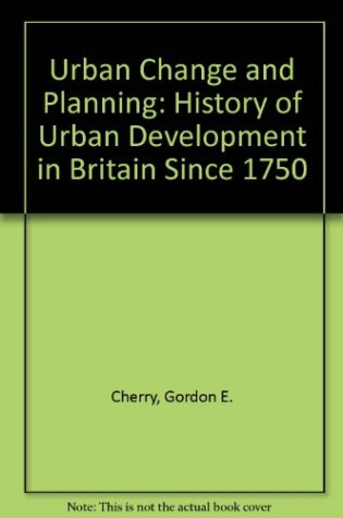 Cover of Urban Change and Planning