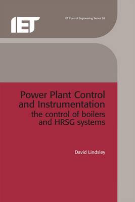 Book cover for Power Plant Control and Instrumentation