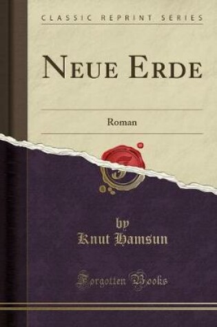 Cover of Neue Erde
