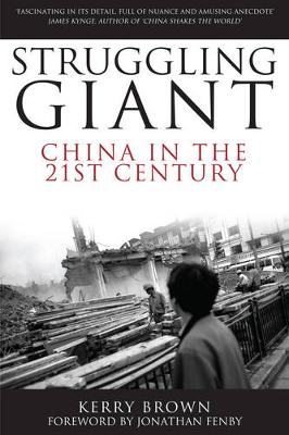 Book cover for Struggling Giant