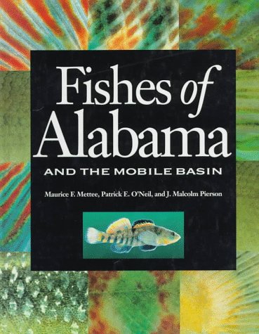 Book cover for Fishes of Alabama and the Mobile Basin