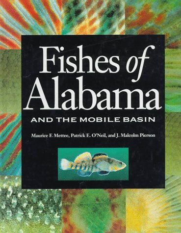 Cover of Fishes of Alabama and the Mobile Basin