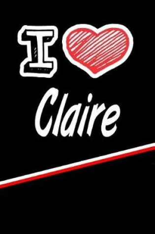 Cover of I Love Claire