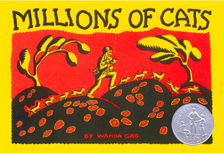 Book cover for Millions of Cats