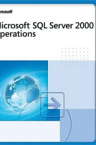 Cover of Microsoft(r) SQL Server 2000 Operations