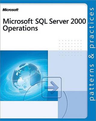 Cover of Microsoft(r) SQL Server 2000 Operations