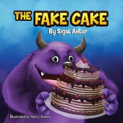 Book cover for The Fake Cake