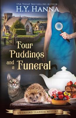 Book cover for Four Puddings and a Funeral