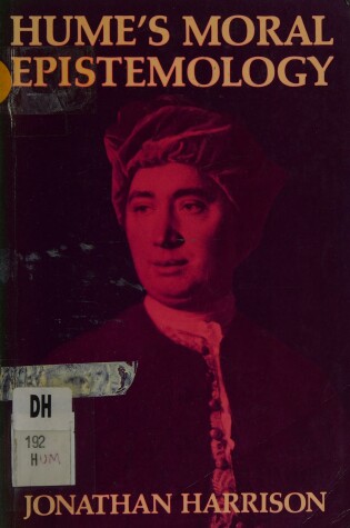 Cover of Hume's Moral Epistemology