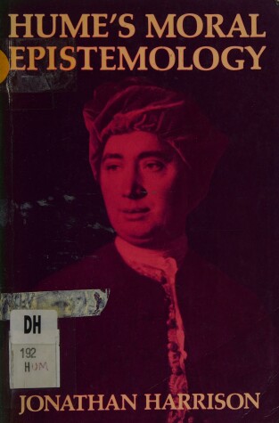 Book cover for Hume's Moral Epistemology