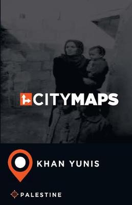 Book cover for City Maps Khan Yunis Palestine