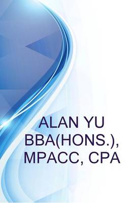 Book cover for Alan Yu Bba(hons.), Mpacc, CPA, Graduate Accountant at Museum of Old and New Art (Mona)