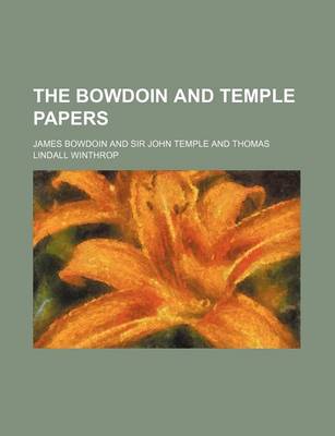 Book cover for The Bowdoin and Temple Papers