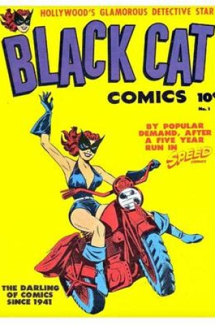 Cover of Black Cat #1