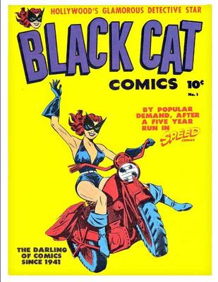 Book cover for Black Cat #1