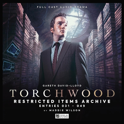 Book cover for Torchwood #63