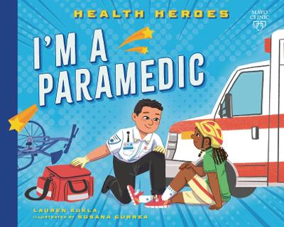 Book cover for I'm a Paramedic