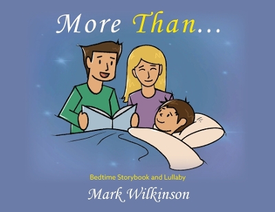 Book cover for More Than