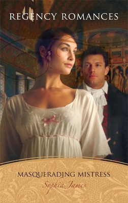 Book cover for Masquerading Mistress