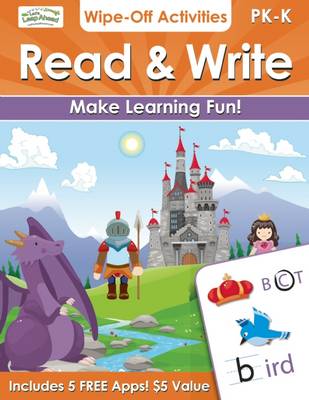 Book cover for Read & Write Wipe-Off Activities