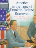 Book cover for America in the Time of Franklin Delano Roosevelt