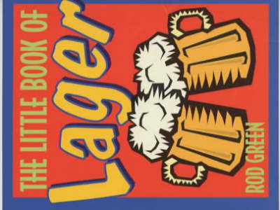 Book cover for The Little Book of Lager