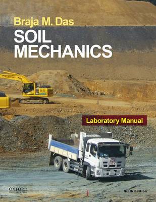 Book cover for Soil Mechanics Laboratory Manual