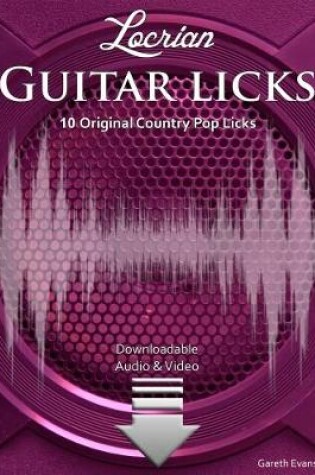 Cover of Locrian Guitar Licks