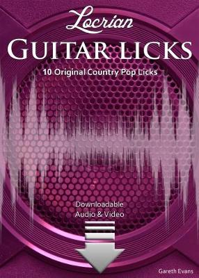 Book cover for Locrian Guitar Licks