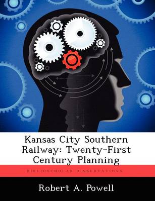 Book cover for Kansas City Southern Railway