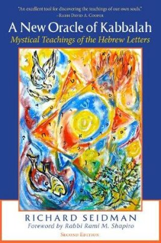 Cover of A New Oracle of Kabbalah