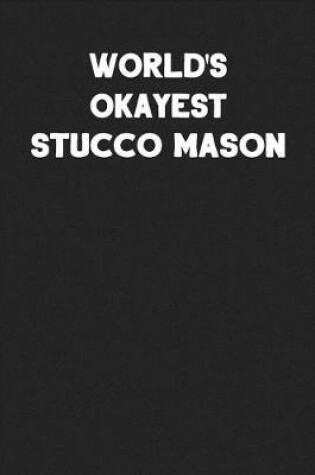 Cover of World's Okayest Stucco Mason