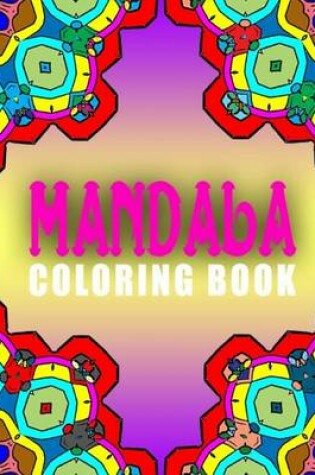 Cover of MANDALA COLORING BOOKS - Vol.3