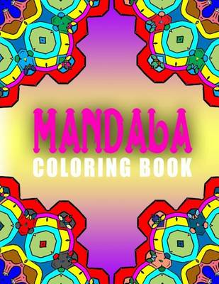 Cover of MANDALA COLORING BOOKS - Vol.3